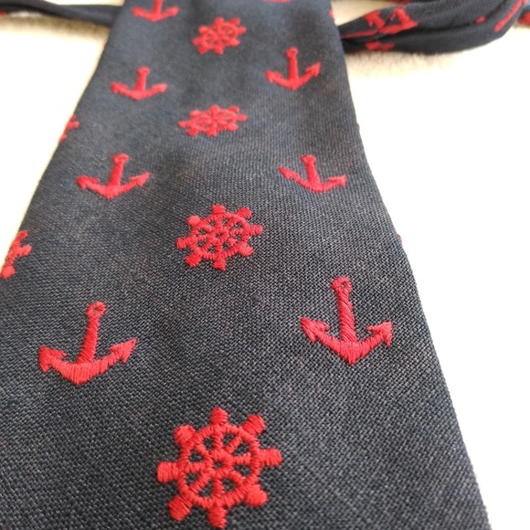 Men's Polo Vintage Linen Tie - Picture 4 of 7